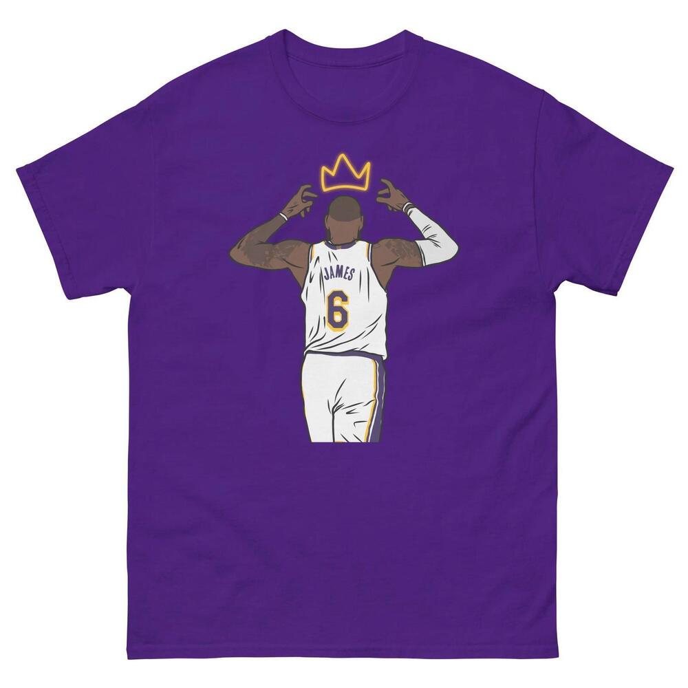 Lebron James Crowns Himself T-Shirt